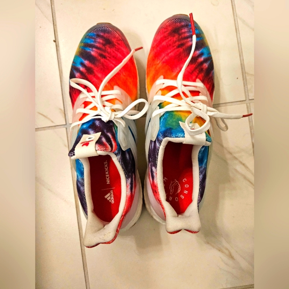 Worn once Adidas Utraboost Nice Kicks